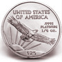patriotic coins features a the Statue of Liberty, subject for the U.S. Mint's only investment-grade Platinum coin.