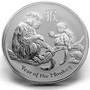 Thickness: 2.6 mm Diameter: 45.60 mm P - Perth Mint