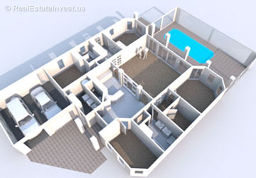 Naples vacation home duplexflorida single family house